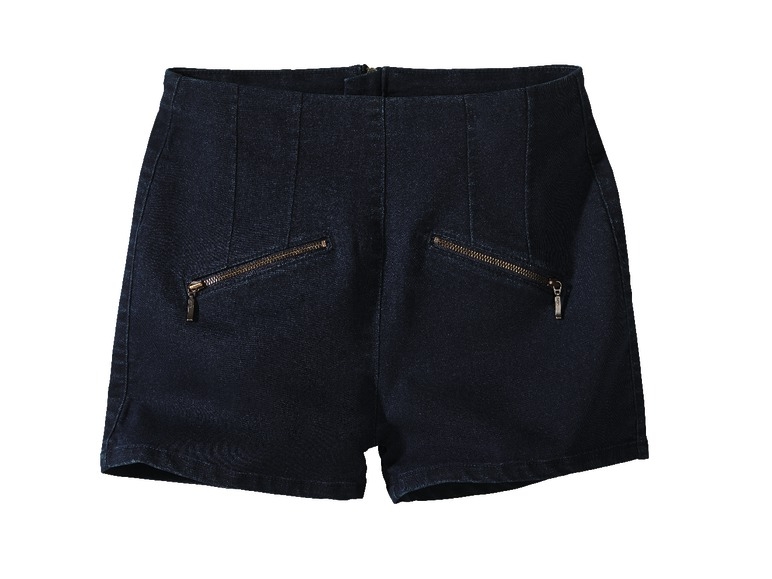 High-Waisted Ladies' Shorts