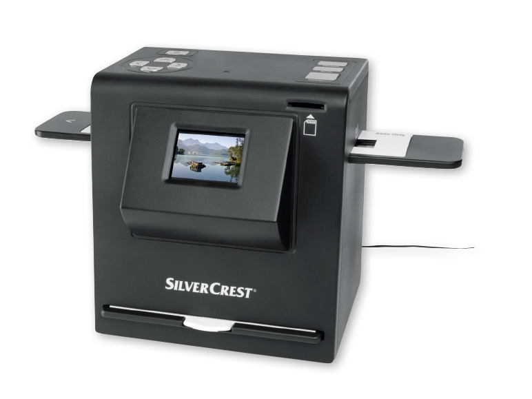 Silvercrest 4-in-1 Multi Scanner