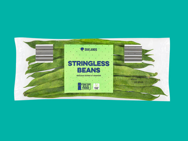 Oaklands Stringless Beans