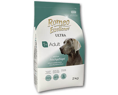 Croquettes sans céréales pour chiens ROMEO EXCELLENCE