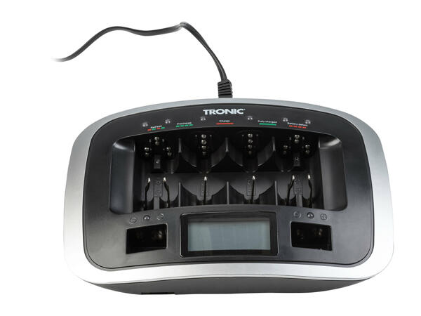 Tronic Fast Battery Charger with USB Port