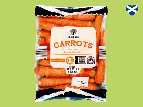 Oaklands Scottish Carrots