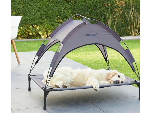 Dog Bed with Sun Shade