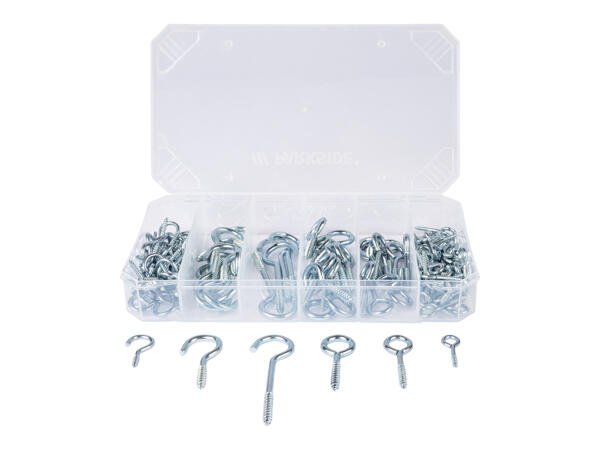 Hooks, Hex Nuts or Washers