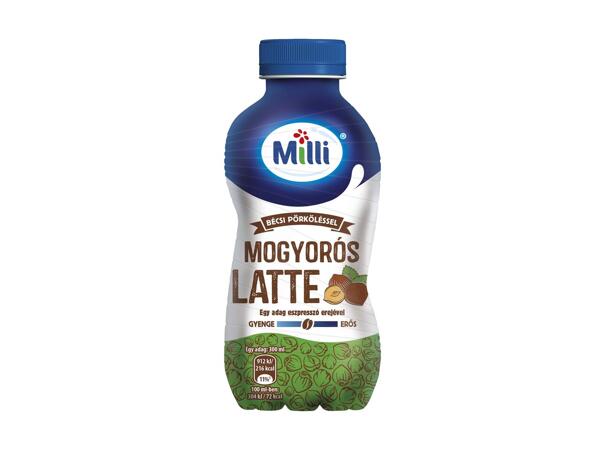 Jegeskávé* / Mogyorós latte*