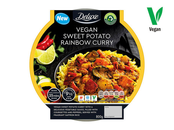 Deluxe Vegan Ready Meal for Two