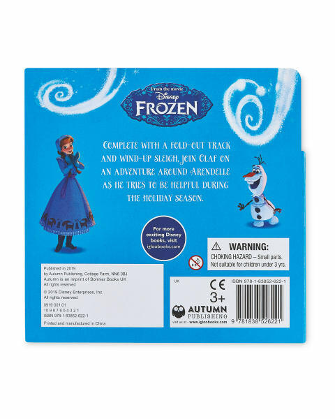 Disney Frozen Busy Day Board Book