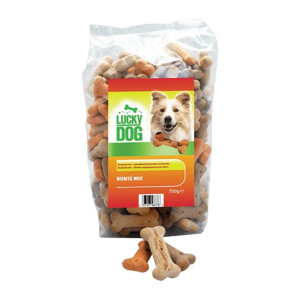 Lucky Dog(R) 				Biscoitos para Cães