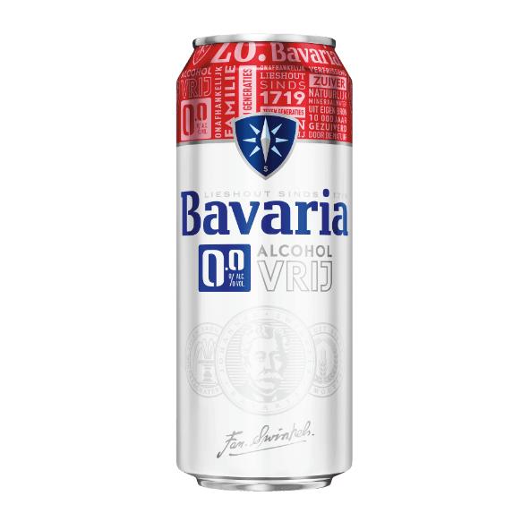 Bavaria pils,
radler en 0.0%