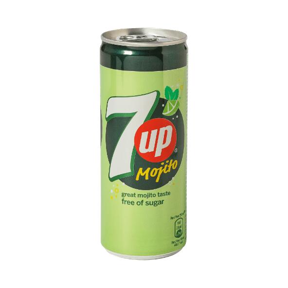 7UP(R) 				Limonade au mojito, 6 pcs