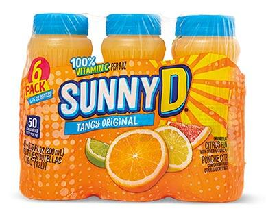 Sunny D 
 Tangy Citrus Punch 6-Pack