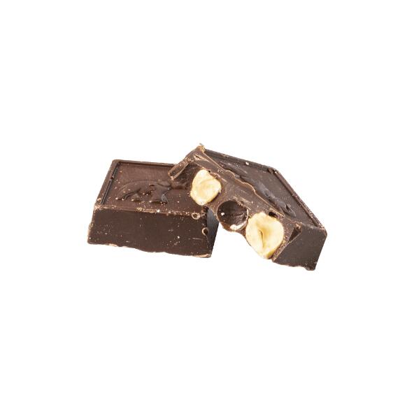 CÔTE D'OR(R) 				Carrés de chocolat noir, 10 pcs