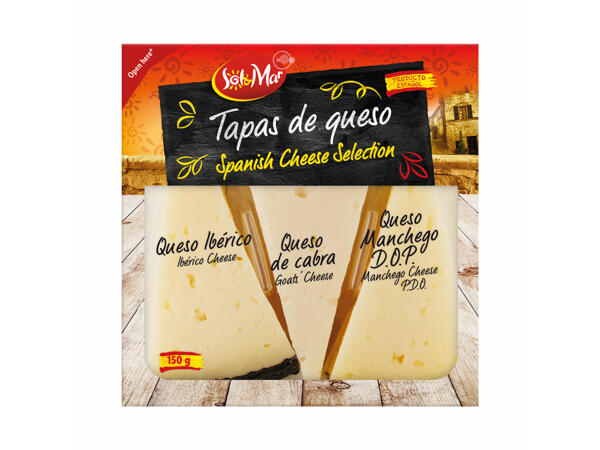 Selection of Matured Spanish Cheese