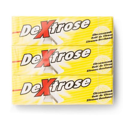 Dextrose, pack de 3
