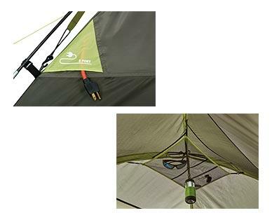 Adventuridge 
 9' x 7' 4-Person Tent