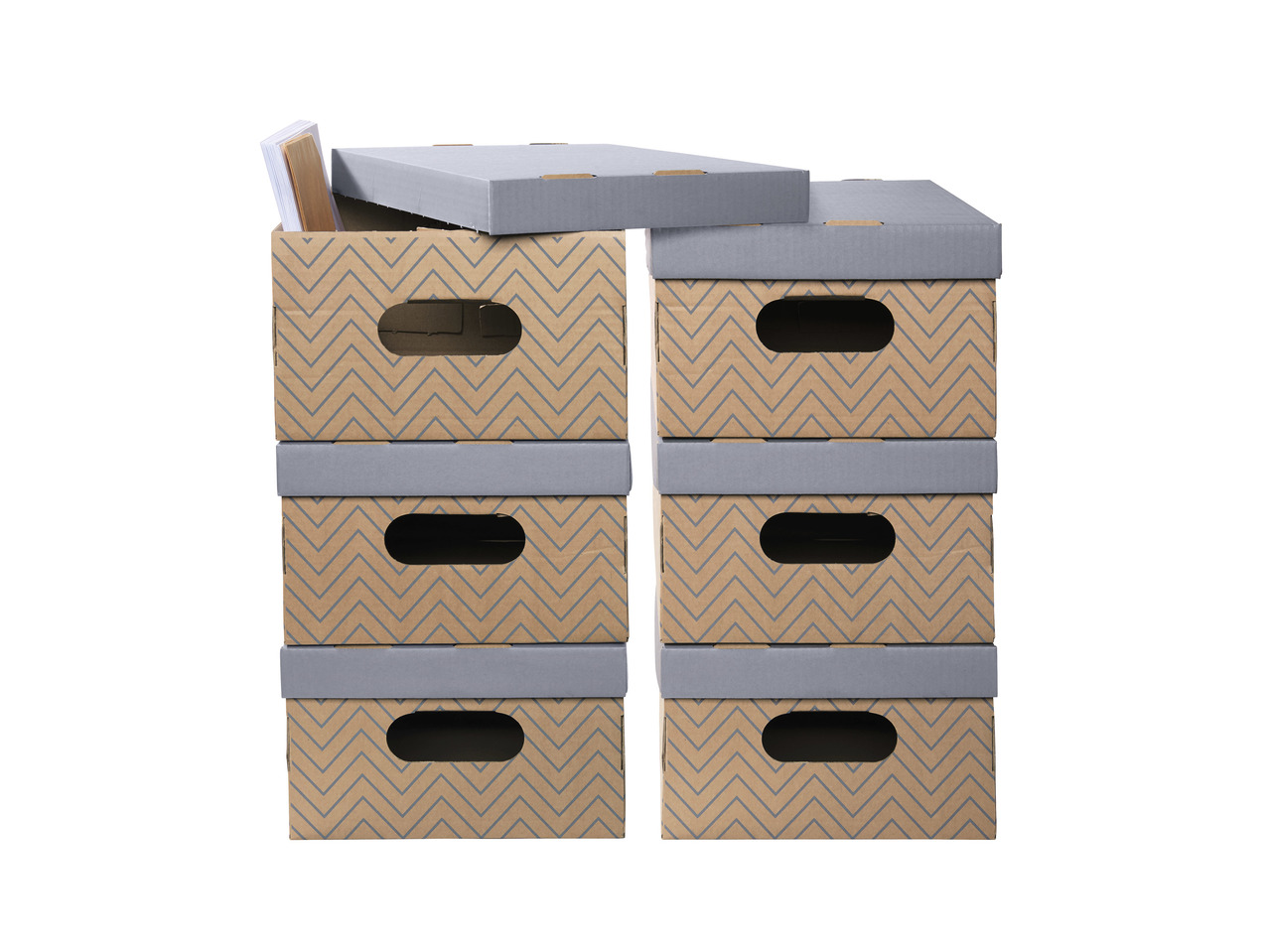Melinera Cardboard Storage Boxes1