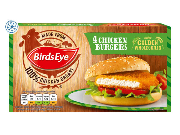 Birds Eye Chicken Burgers