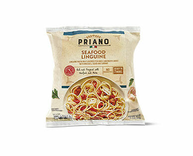 Priano Seafood Linguine or Clam Spaghetti