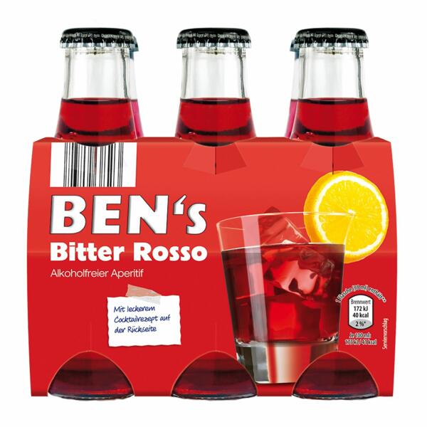 SAN BENEDETTO Ben's Bitter Rosso 588 ml*