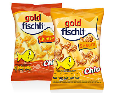 CHIO 
 Gold Fischli