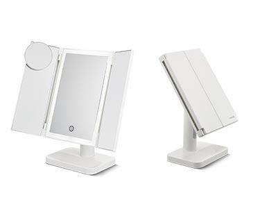 Visage Tri-Fold LED Vanity Mirror