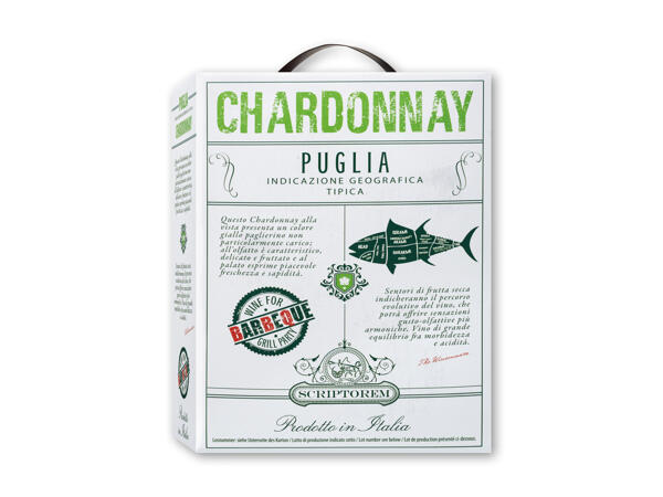 Chardonnay Puglia eller Primitivo Puglia