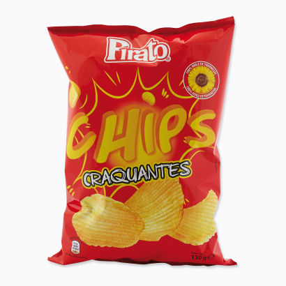 Chips craquantes