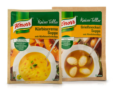 KNORR Kaiserteller Suppen