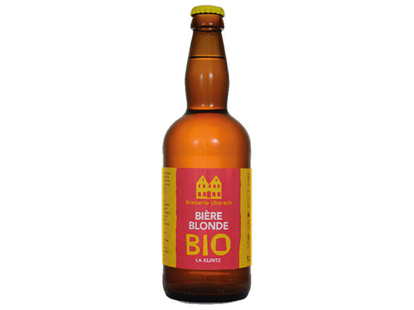 Bière blonde Bio Uberach