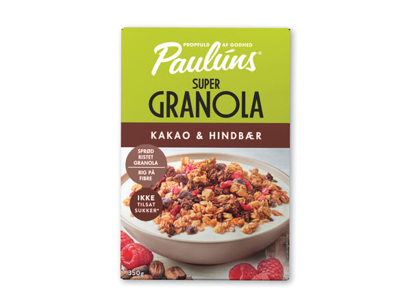 Paulúns Granola