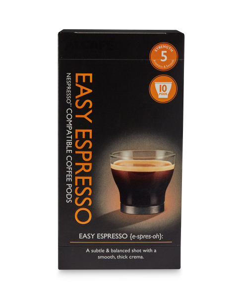 Alcafe Easy Espresso Coffee Pods