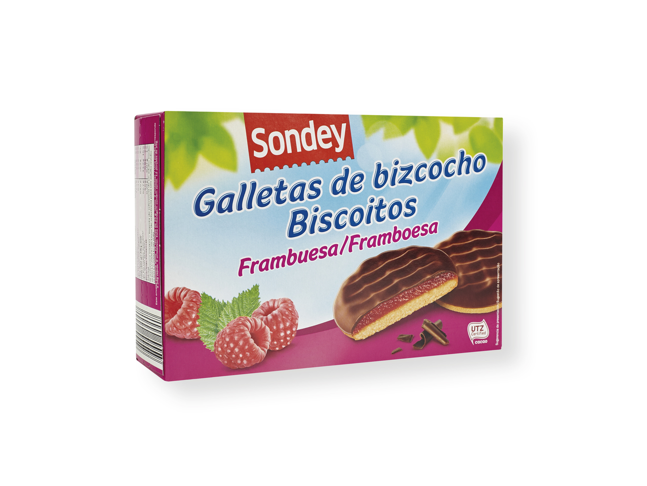 'Sondey(R)' Galletas de bizcocho