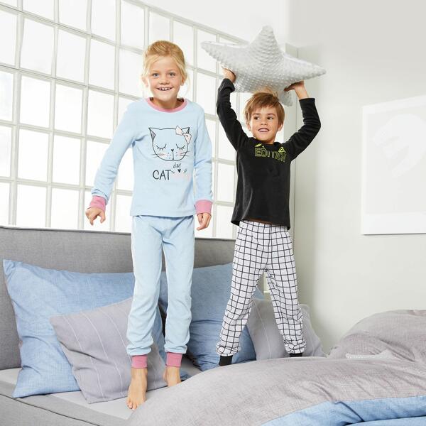 ALIVE(R) Kinder Frottee-Schlafanzug