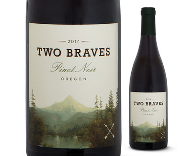 Two Braves Pinot Noir