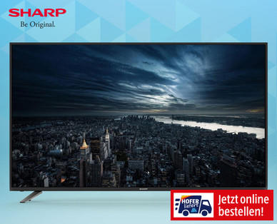 SHARP UHD Smart-TV 177 cm (70") LC-70UI7652E