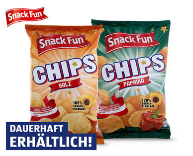 SNACK FUN Chips