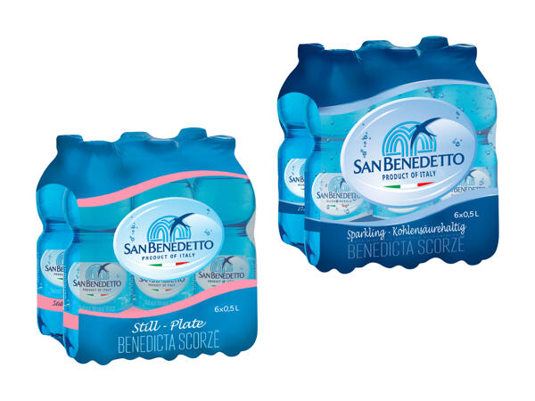 San Benedetto Mineralwasser