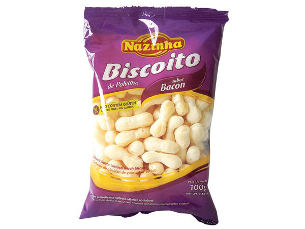 Nazinha(R) Snacks de Polvilho