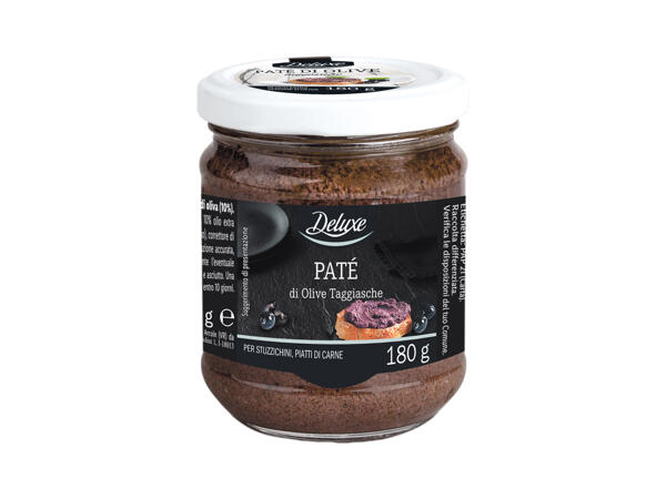 Taggiasche Olive Paté