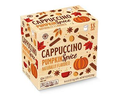 Beaumont 
 Pumpkin Spice Cappuccino or Hot Cocoa Cups