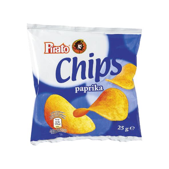 PIRATO(R) 				Multipack de chips, 15 pcs