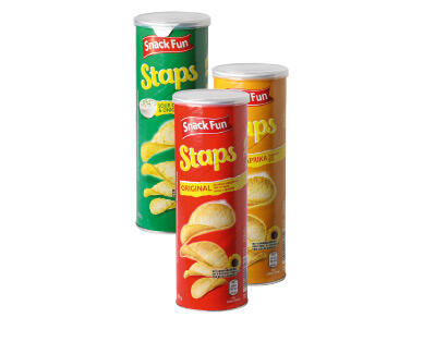 SNACK FUN 
 Staps Chips 
 Offerta valida il 22 Dicembre