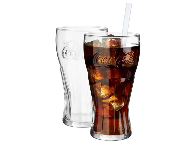 Coca Cola-Gläser