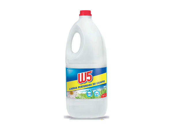 W5(R) Lixívia com Detergente Perfumada