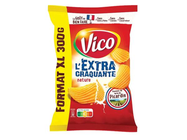 Chips Vico Extra craquantes