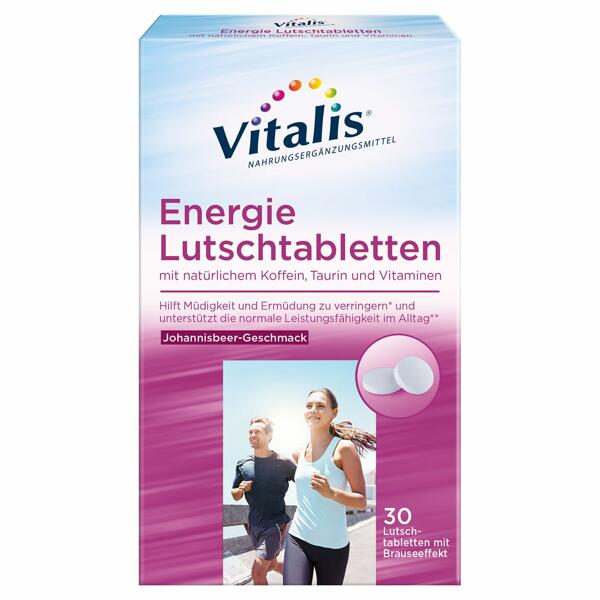 VITALIS(R) Energie/Vitamin D3 Lutschtabletten