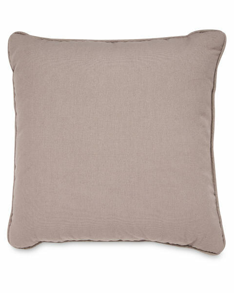 Grey Square Aztec Cushion