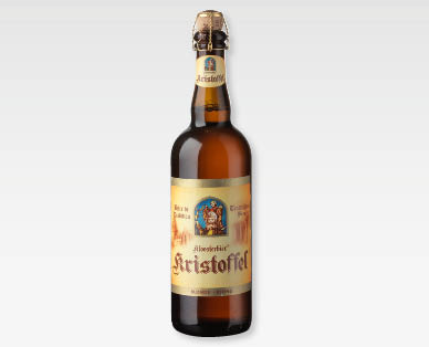 Birra belga dell'abazia KRISTOFFEL