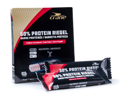 CRANE 50% Protein Riegel