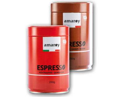 Espresso AMAROY